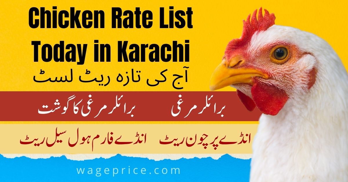 Chicken Rate List Today in Karachi 2021 - 2022