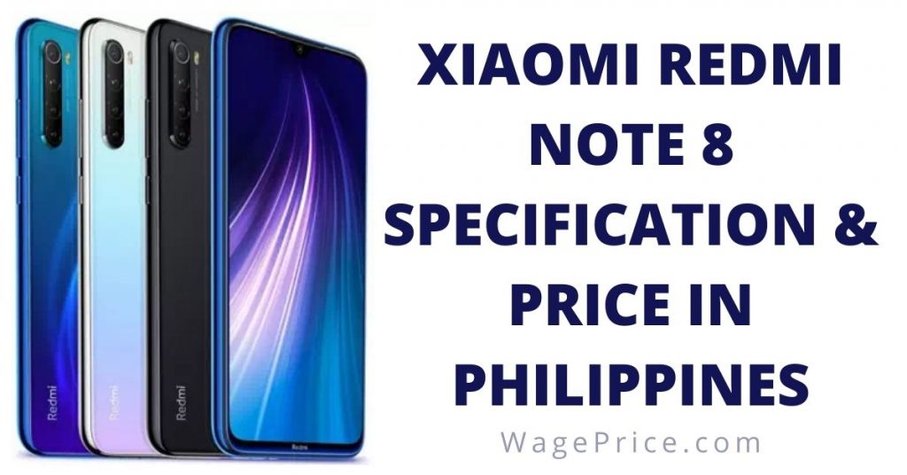 How Many Inches Is Redmi Note 8