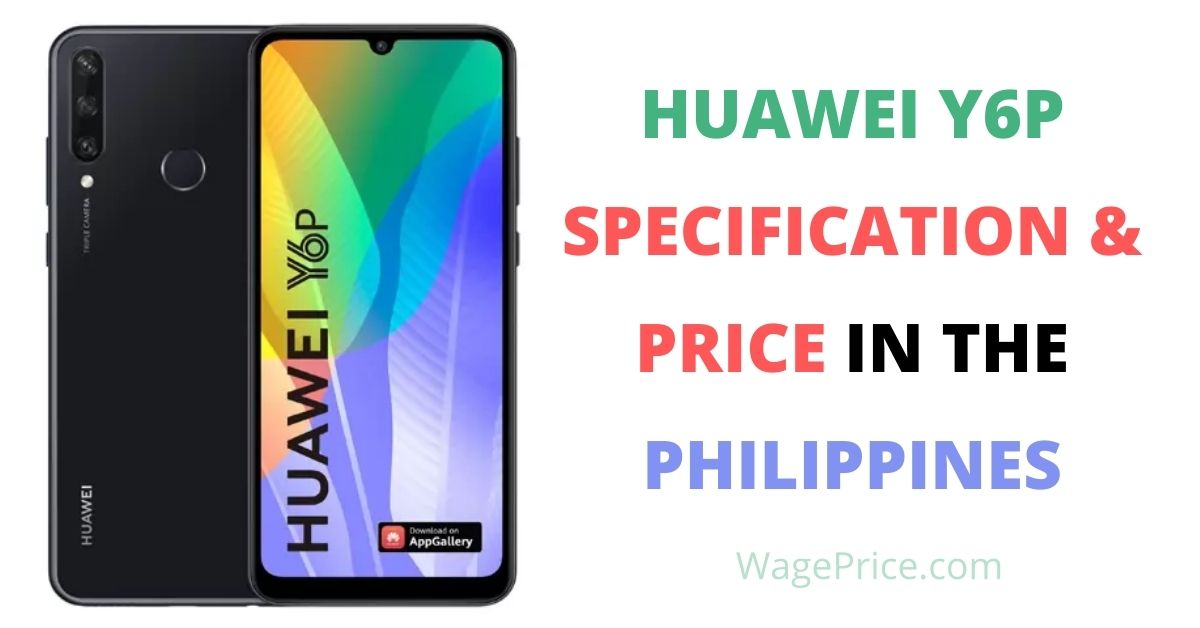 Huawei Y6P Specs and Price Philippines