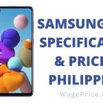 Samsung A21s Specs and Price Philippines