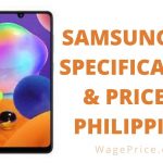 Samsung a31 Specs and Price in the Philippines
