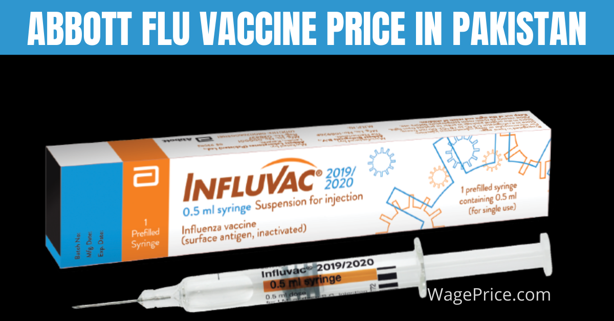 Abbott Flu Vaccine Price in Pakistan
