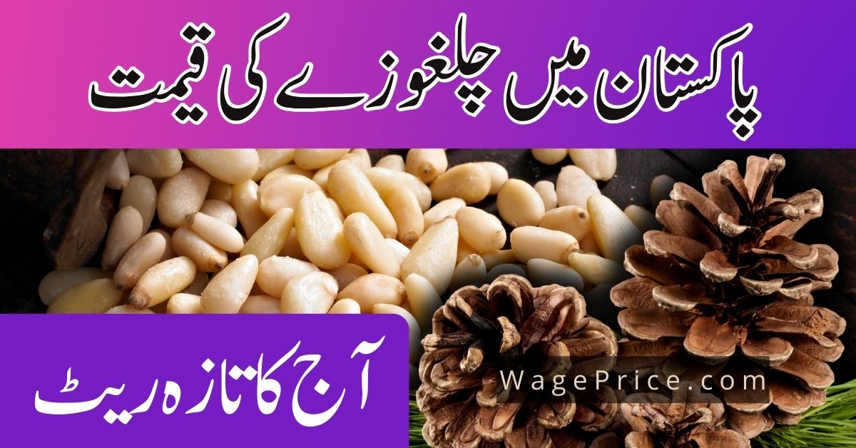 Chilgoza Price in Pakistan Per Kg