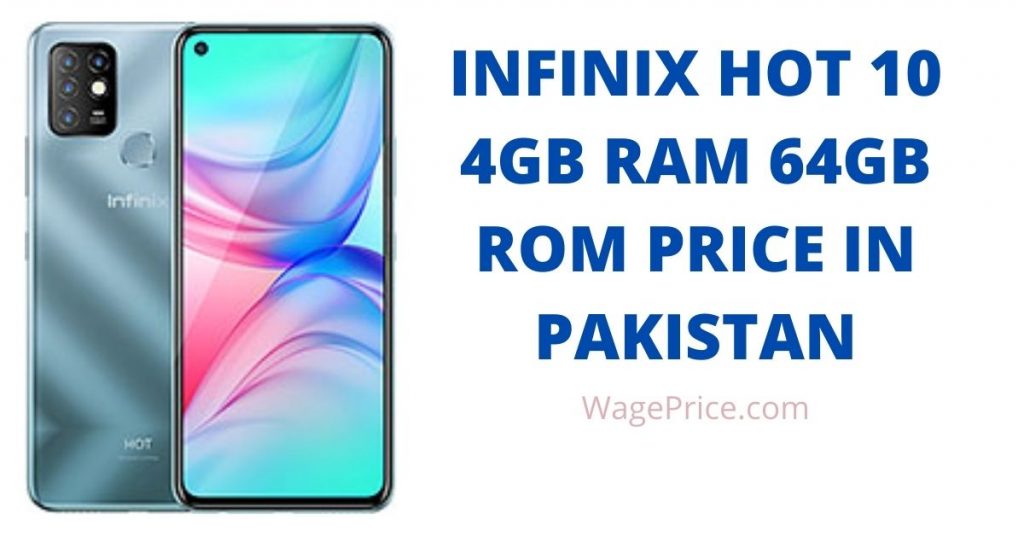 infinix hot 10 price in pakistan 6gb ram 128gb 2024