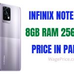 Infinix Note 10 Pro 8 256 Price in Pakistan