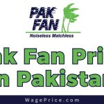 Pak Fan Price in Pakistan 2023, Pak Fan Latest Price  List in Pakistan 2023