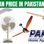 Pak Fan Price in Pakistan 2022