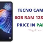 Tecno Camon 17 Price in Pakistan 6GB RAM 128GB ROM
