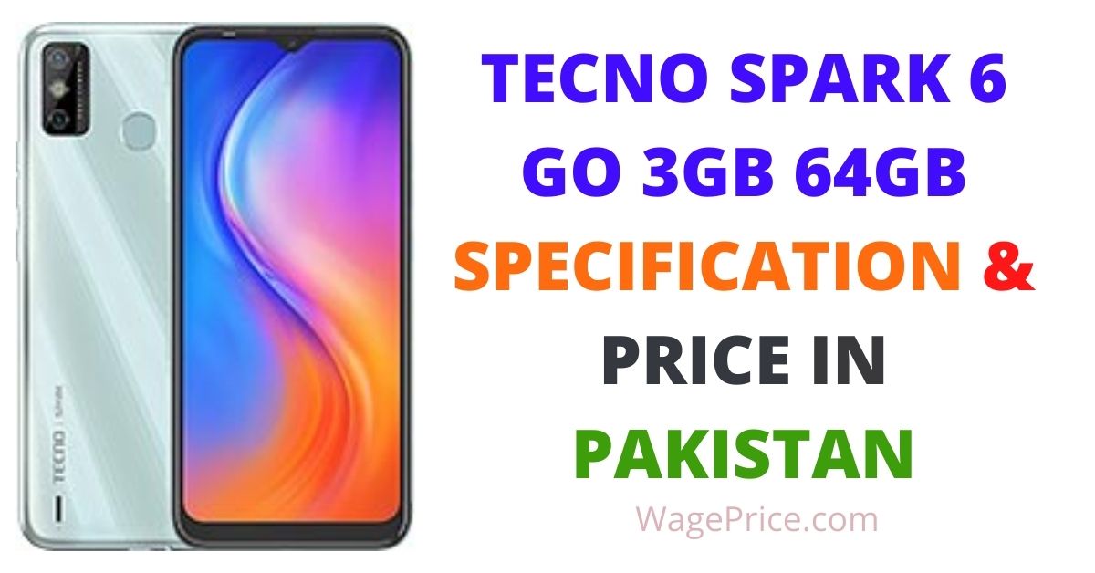 tecno spark 6 go 4 64 new price in pakistan