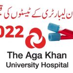Aga Khan Lab Test Price List 2022