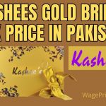 Kashees Gold Bridal Box Price in Pakistan 2022