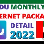 Monthly Du Internet Package Offer (PostPaid) Dubai UAE