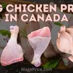1 Kg Chicken Price in Canada 2022