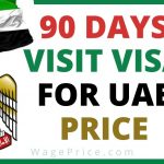90 Days Visit Visa for UAE Price 2022