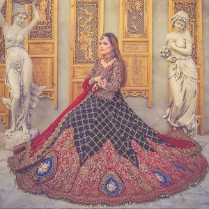 Bridal pakistani jora