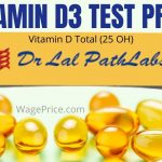 Dr Lal Path Lab Vitamin D3 Test Price 2022