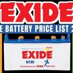 Exide Battery Price List 2022 in Pakistan
