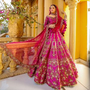 Kashee Bridal Shadi Dress Collection