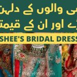 Kashee's Bridal Dresses With Price