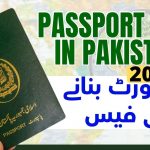 Passport Fees in Pakistan 2022 [UPDATED]