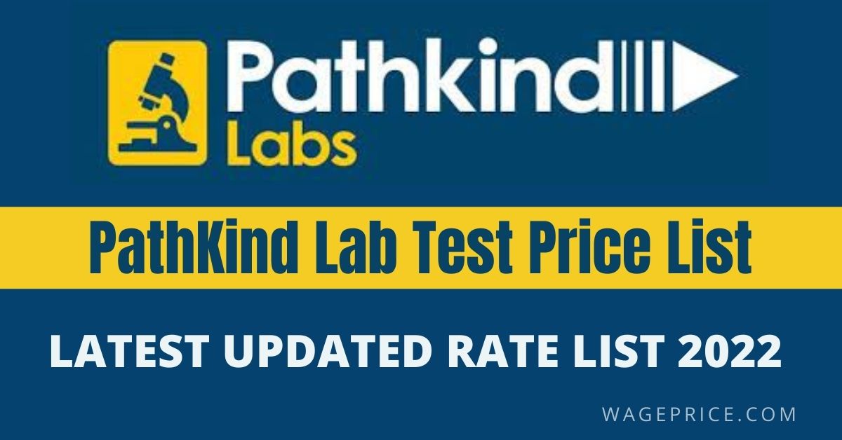 PathKind Lab Test Price List 2022