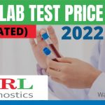 SRL Lab Test Price List 2022