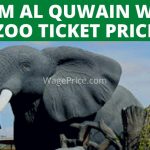 The Zoo Wildlife Park Umm Al Quwain Ticket Price