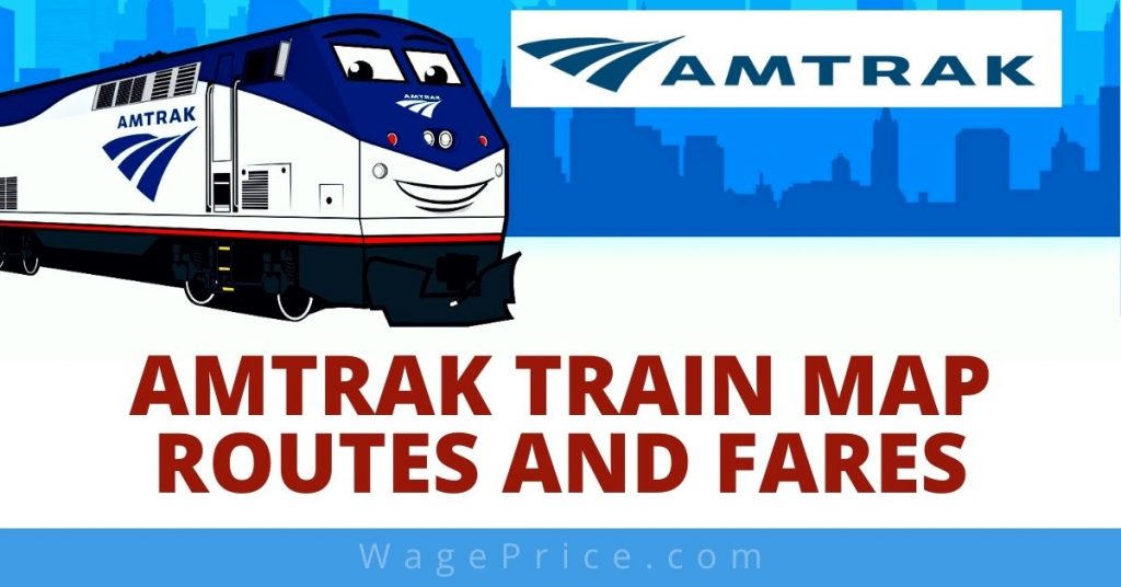 Amtrak Train Routes and Prices 2024