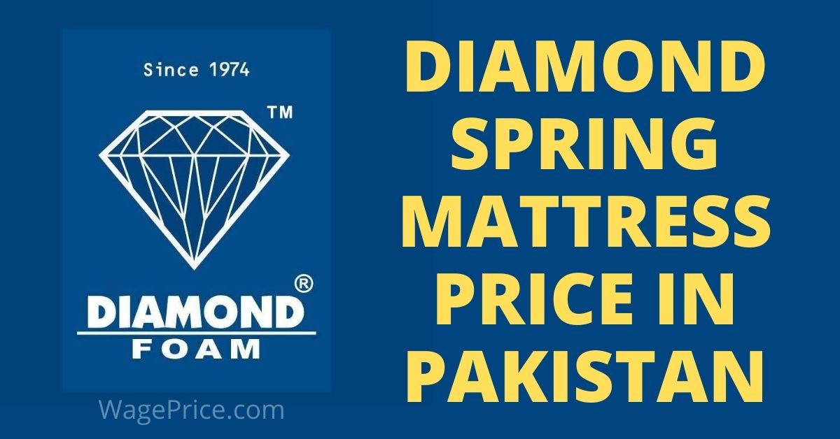 Diamond Spring Mattress Price in Pakistan