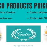 Carico Products Price List 2022 USA