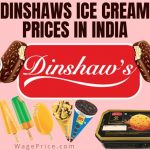 Dinshaws Ice Cream Price List 2022 in India 2021