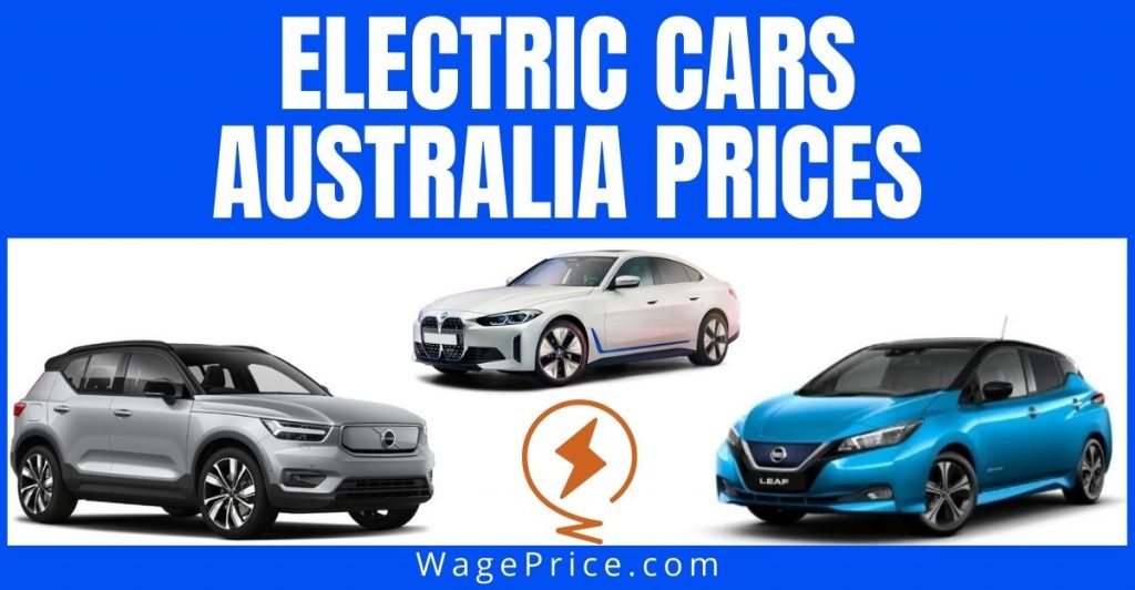 hybrid cars australia 2023 price list