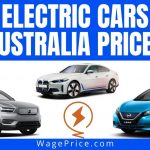 Electric Cars Australia 2022 Price List