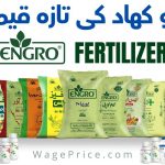 Engro Fertilizer Price in Pakistan Today 2022
