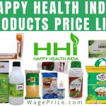 Happy Health India Product Rate List 2022