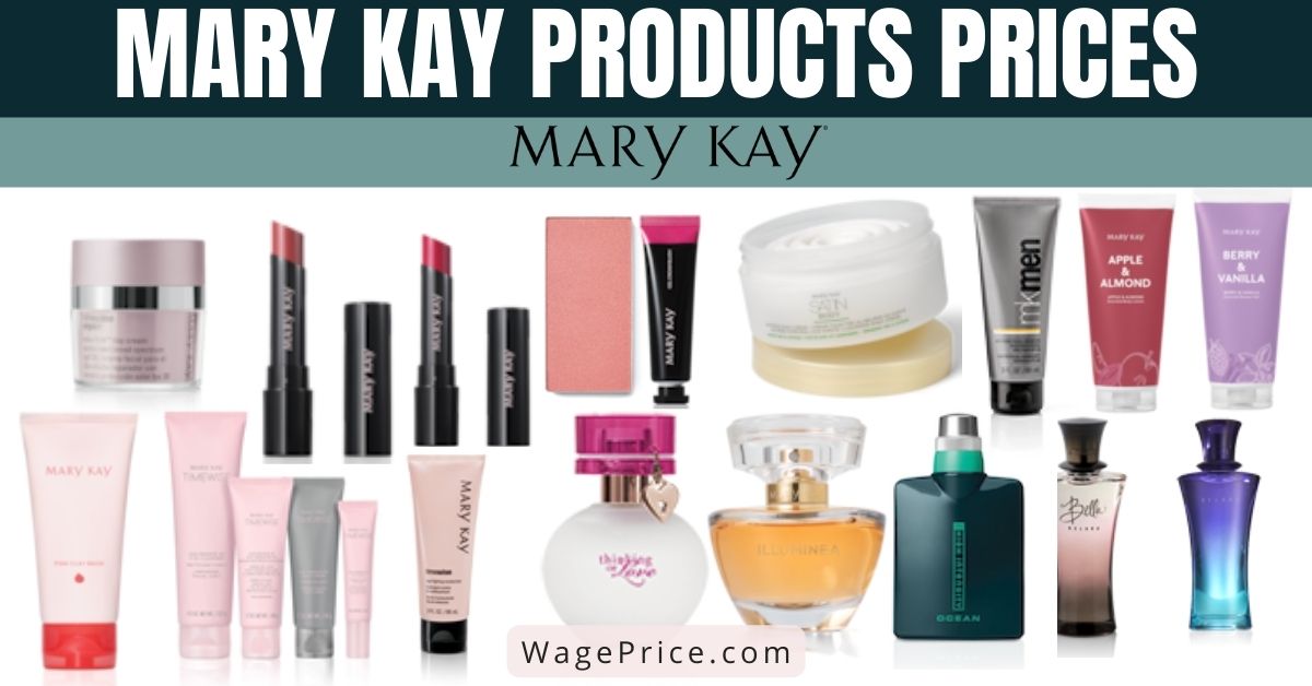 Mary Kay Products Price List 2022