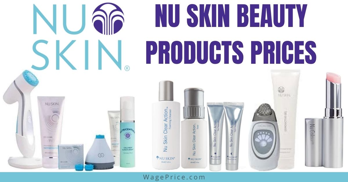 leje bassin Mandag NU Skin Products Price List 2023