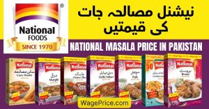 National Masala Price List in Pakistan 2023