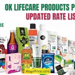 OK Lifecare Products Price List 2022 in INDIA