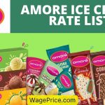 Omore Ice Cream Rate List in Pakistan 2022