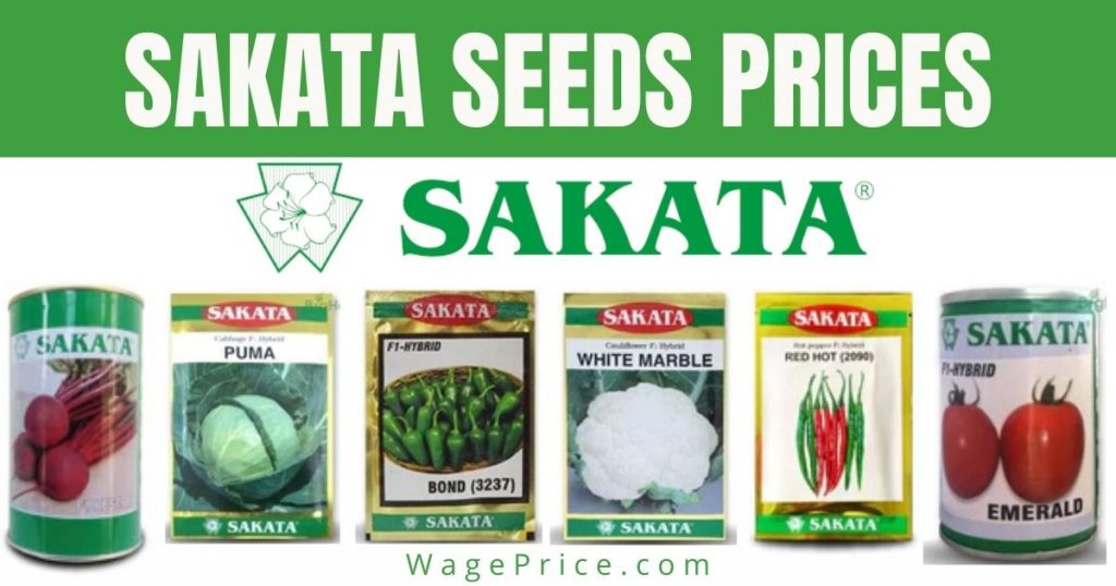 Sakata Seeds Price List 2023