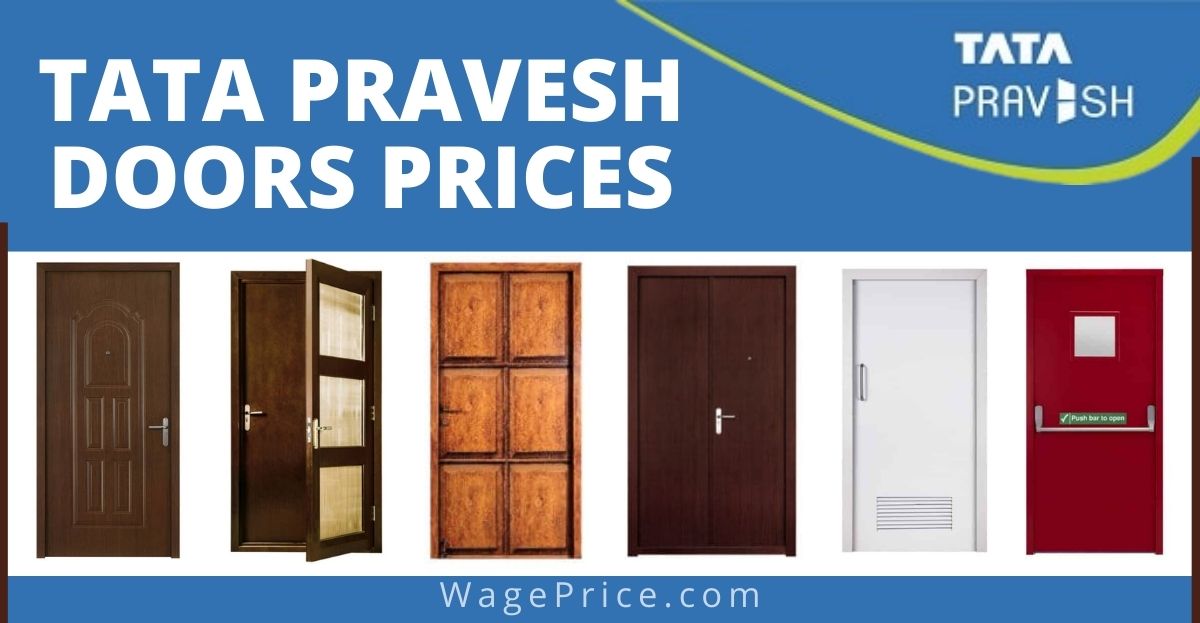 Tata Pravesh Doors Price List 2022 in India
