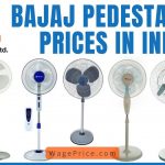 Bajaj Stand Fan Price List 2022 [Pedestal Fans Rate List]