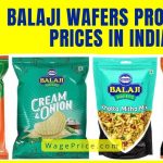 Balaji Wafers Products Price List 2022 in India