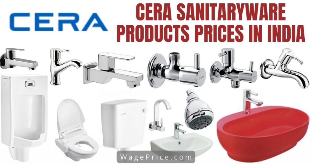 Cera Sanitaryware Catalogue Price List 2023