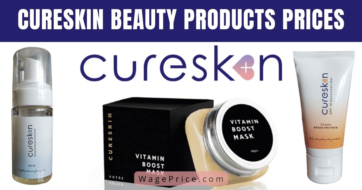 CureSkin Products Price List