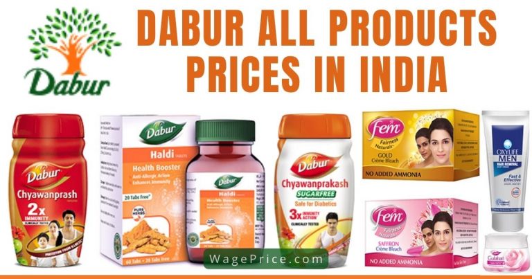 Dabur All Product Price List  768x403 