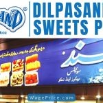 Dilpasand Sweets Price List 2022
