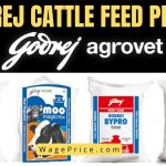 Godrej Cattle Feed Price List 2022