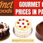 Gourmet Cake Price List in Pakistan 2022